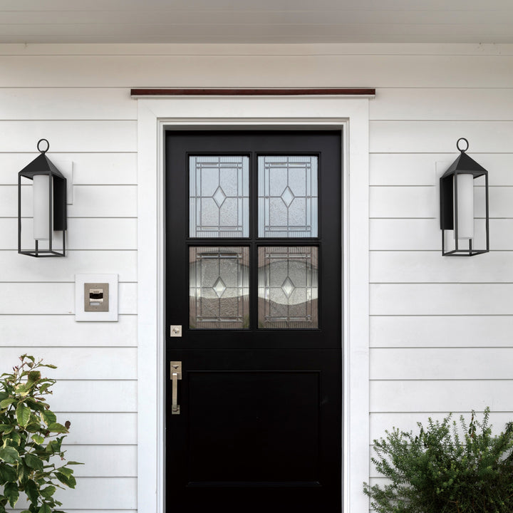 Aldous 1-Light Large Outdoor Sconce by Studio M Lighting – lifestyle