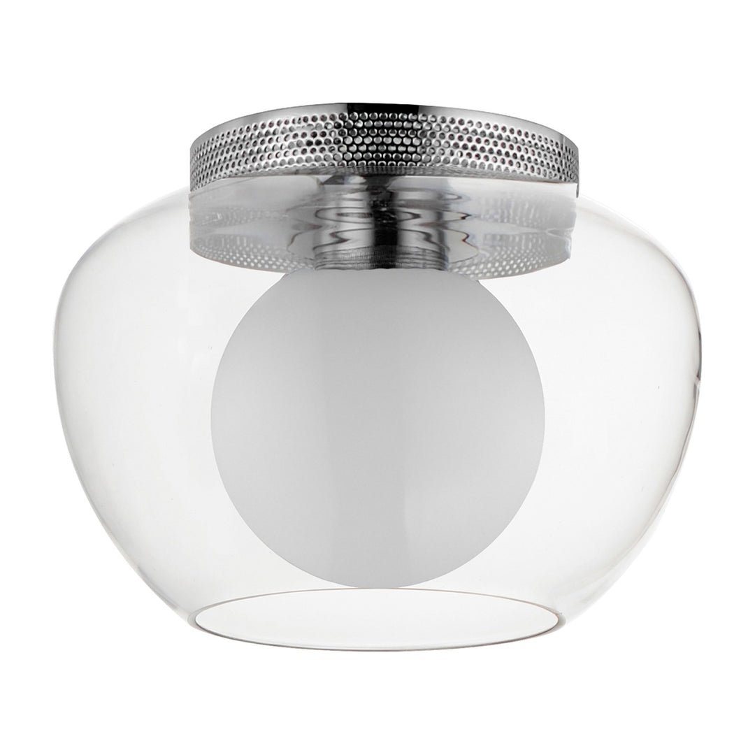 Incognito 8" Surface Mount by Studio M Lighting in Polished Chrome