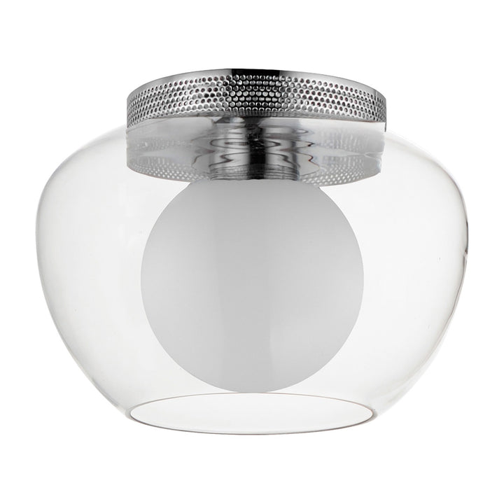 Incognito 8" Surface Mount by Studio M Lighting in Polished Chrome
