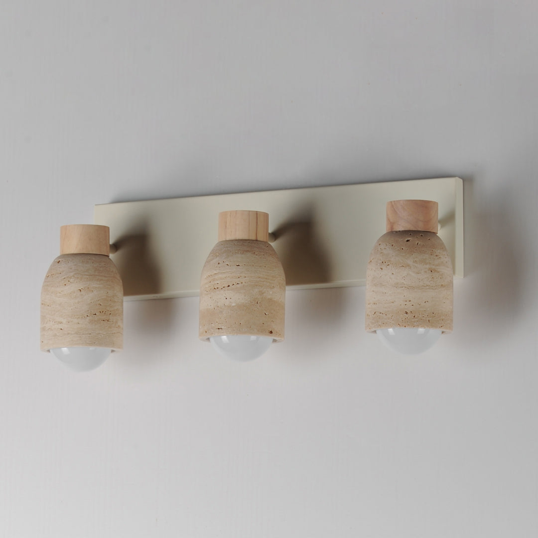 Pompeii 3-Light Bath Vanity by Studio M Lighting – lifestyle