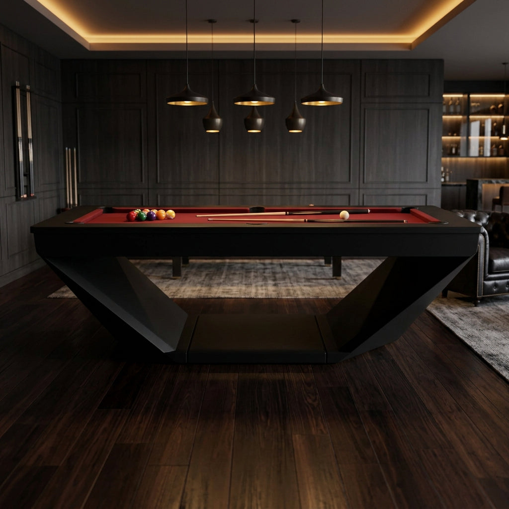 Caesar Modern Slate Pool Table