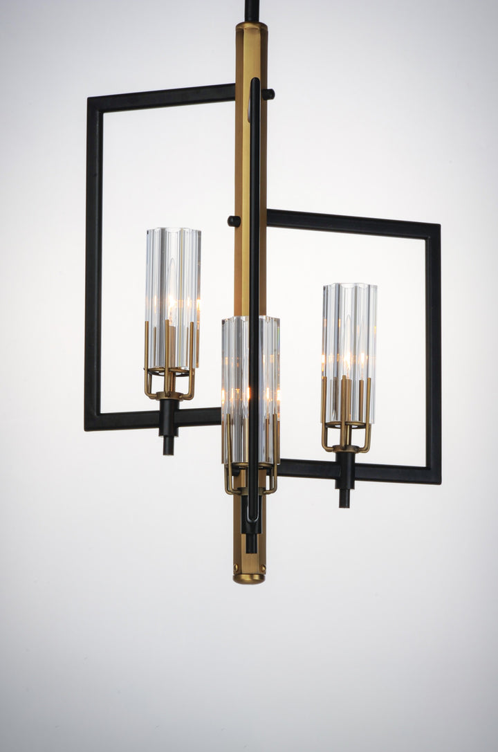 Flambeau 3-Light Chandelier 166113 by Studio M Lighting – lifestyle
