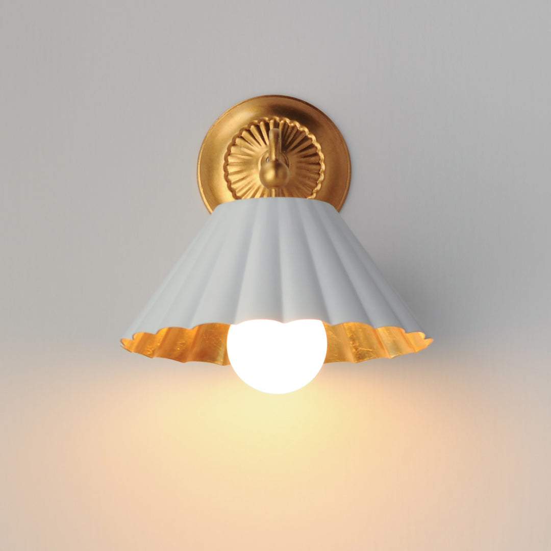 Primrose 1-Light Wall Sconce by Studio M Lighting – lifestyle