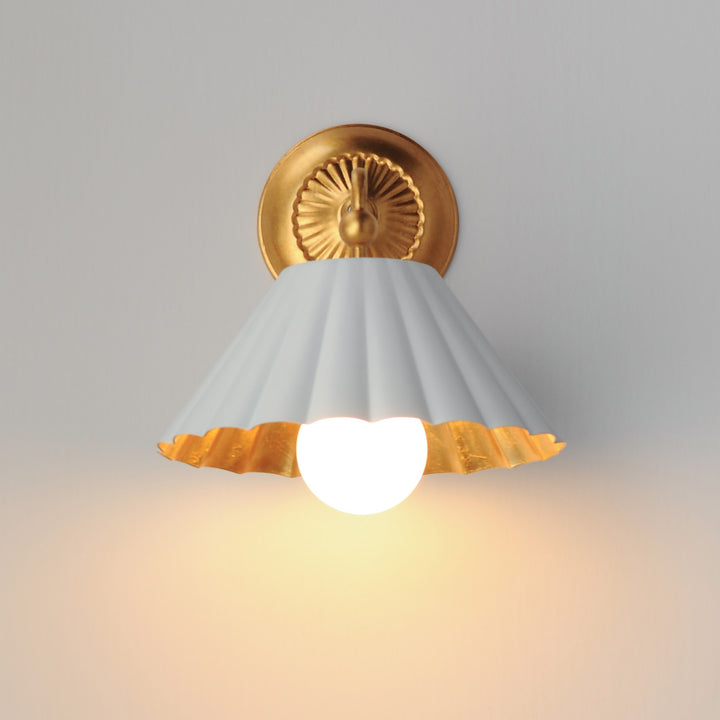 Primrose 1-Light Wall Sconce by Studio M Lighting – lifestyle