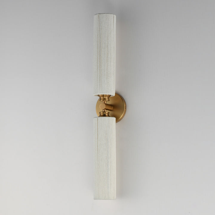 Aveline 2-Light Wall Sconce by Studio M Lighting – lifestyle