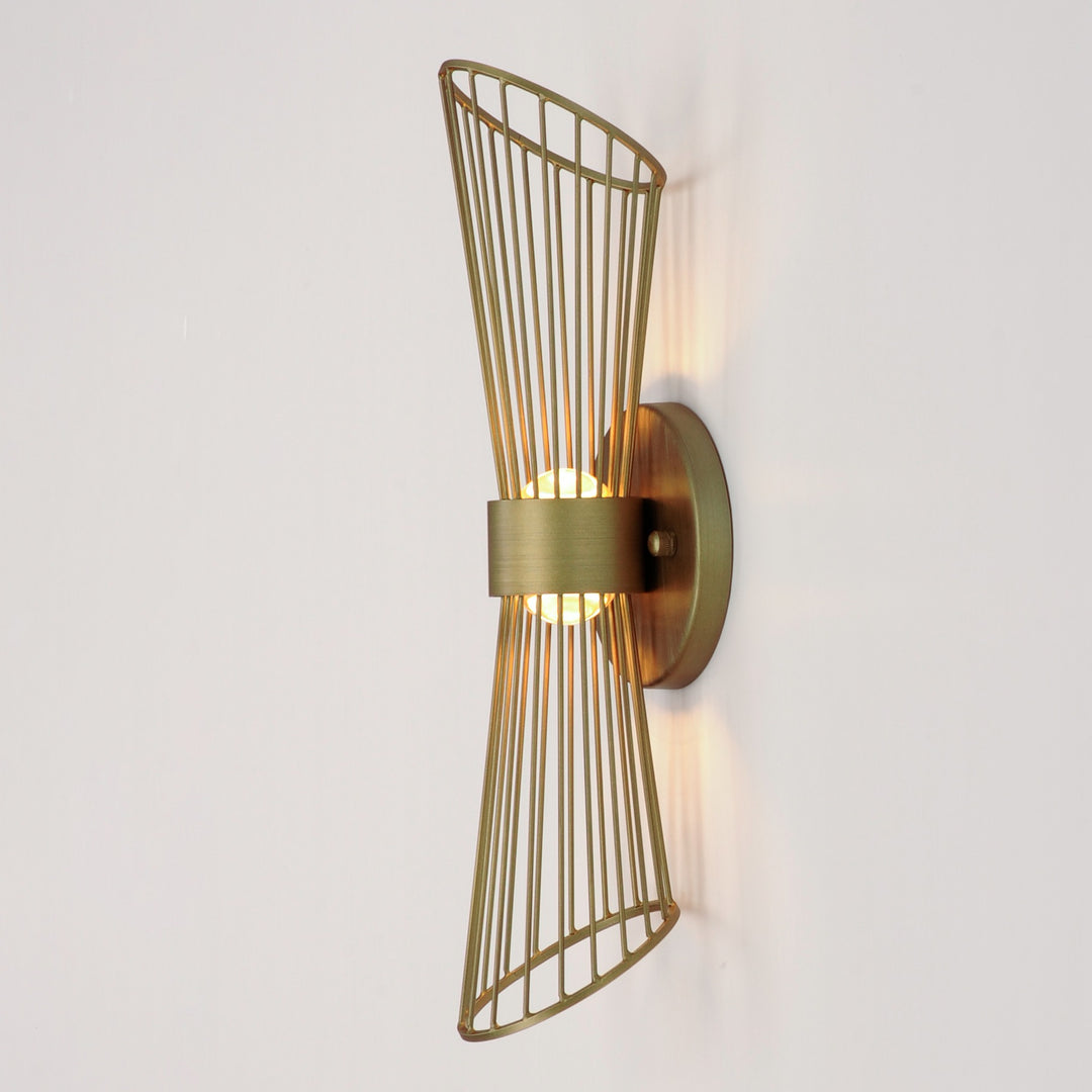 Zeta LED Wall Sconce by Studio M Lighting – lifestyle
