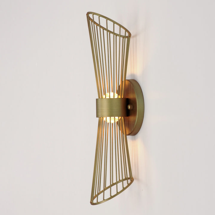 Zeta LED Wall Sconce by Studio M Lighting – lifestyle