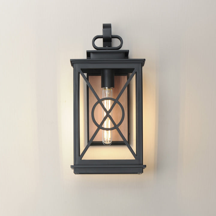 Yorktown VX 1-Light Outdoor Wall Sconce by Studio M Lighting – lifestyle