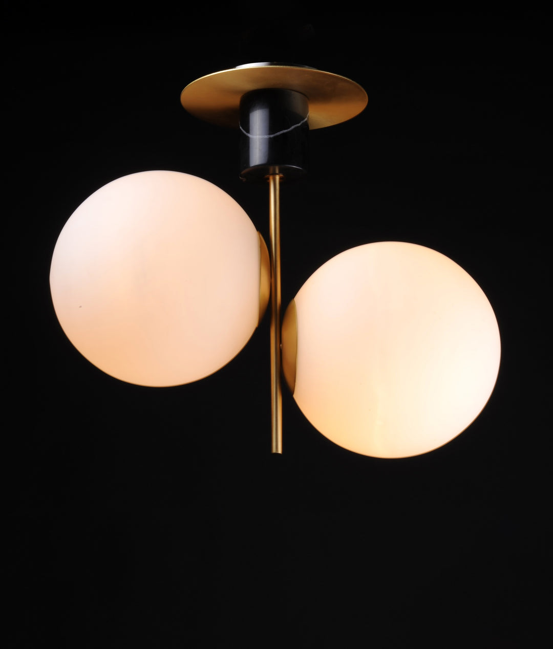 Vesper 2-Light Semi-Flush by Studio M Lighting – lifestyle