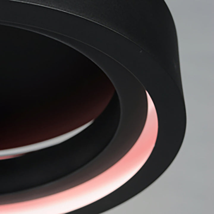iCorona FoH ona 18 LED Surface Mount with Wiz RGBW by Studio M Lighting – lifestyle
