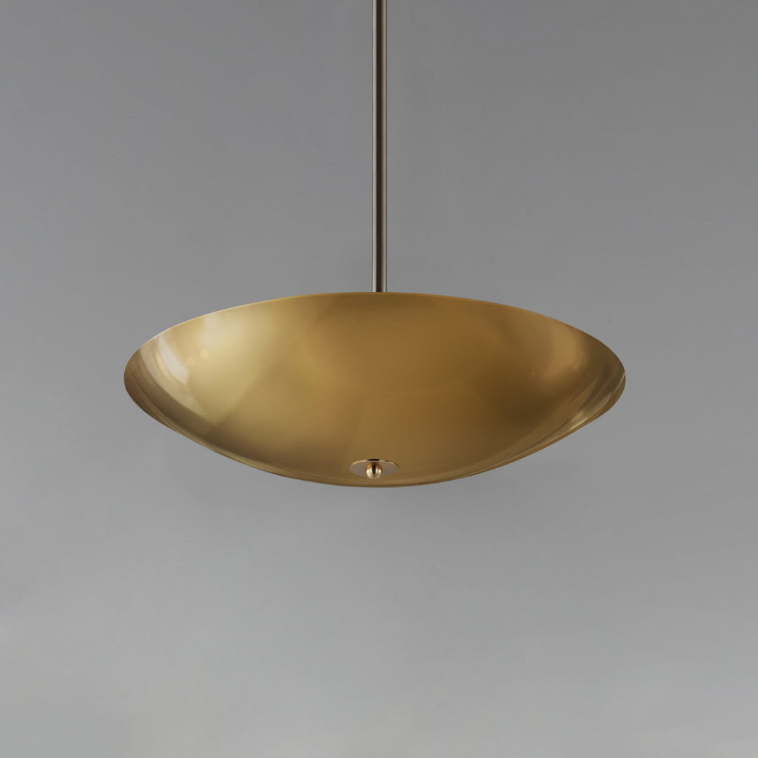 Vesta 24" LED Pendant/Semi-Flush by Studio M Lighting – lifestyle
