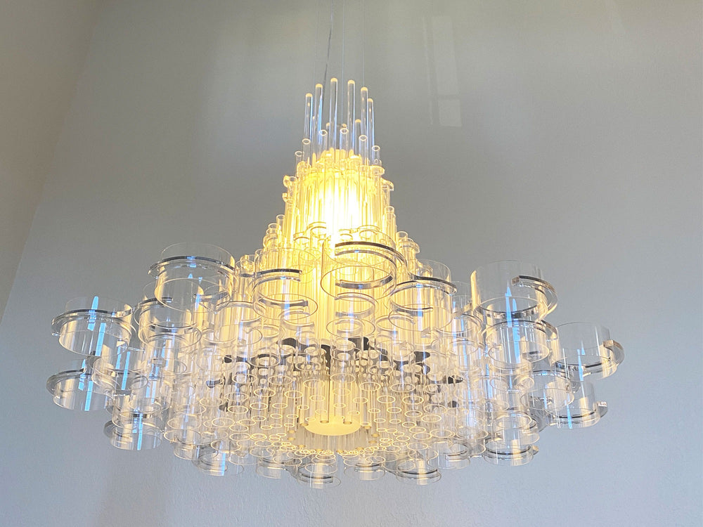 Sasha Pendant Lamp by Whiteline Modern Living – lifestyle