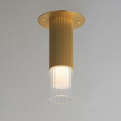 Reeds LED Flush Mount by Studio M Lighting – lifestyle