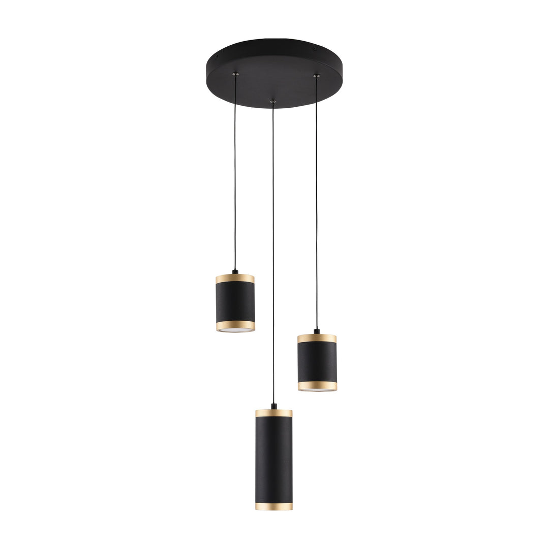 Cuff 3-Light Pendant by Studio M Lighting