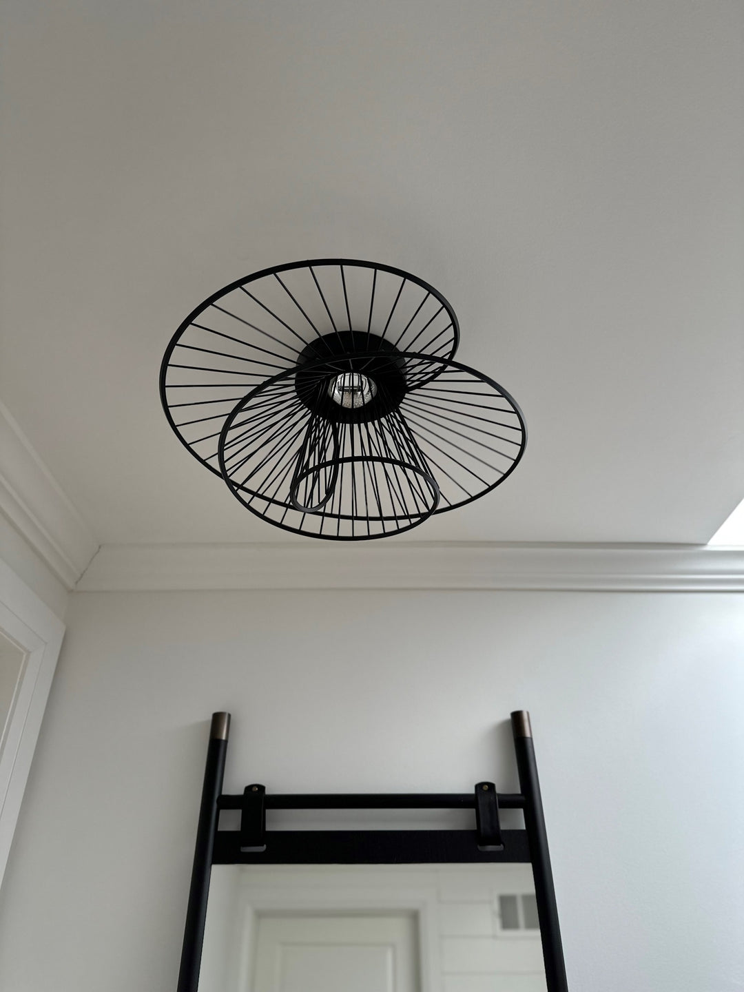 Zeta LED Flush Mount by Studio M Lighting – lifestyle