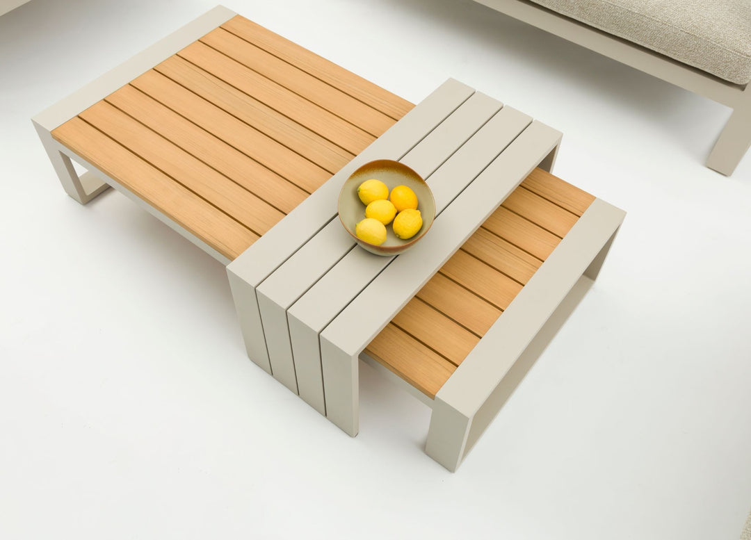 Costa Coffee Tables by Whiteline Modern Living – lifestyle
