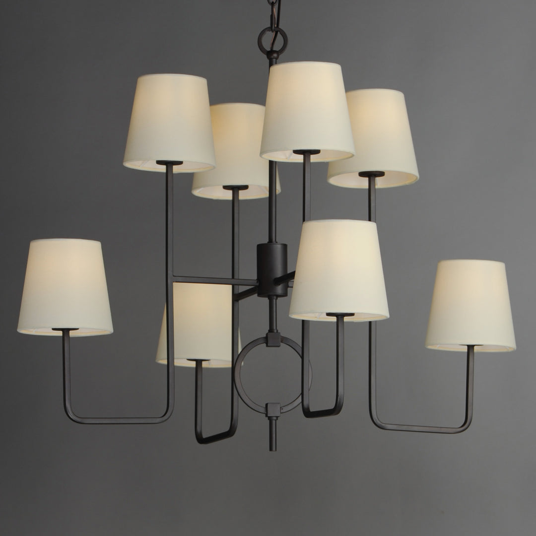 Paoli 8-Light Chandelier by Studio M Lighting – lifestyle