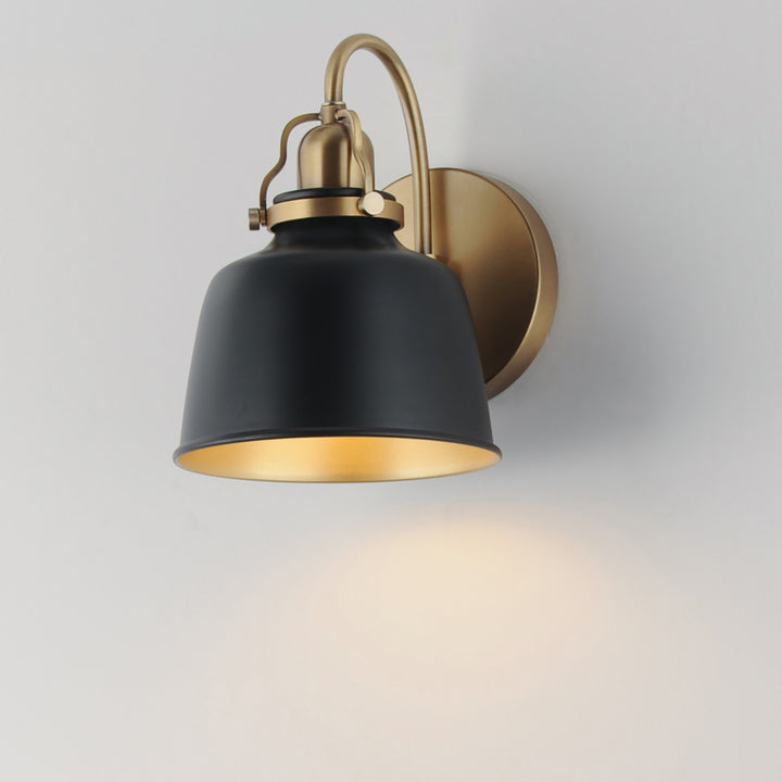 Hollis 1-Light Sconce by Studio M Lighting – lifestyle