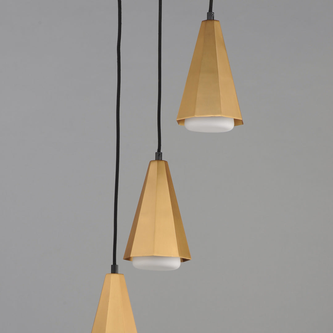 Rizzo 3-Light Pendant by Studio M Lighting – lifestyle