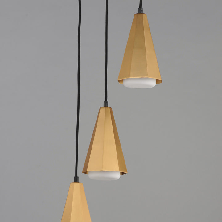 Rizzo 3-Light Pendant by Studio M Lighting – lifestyle