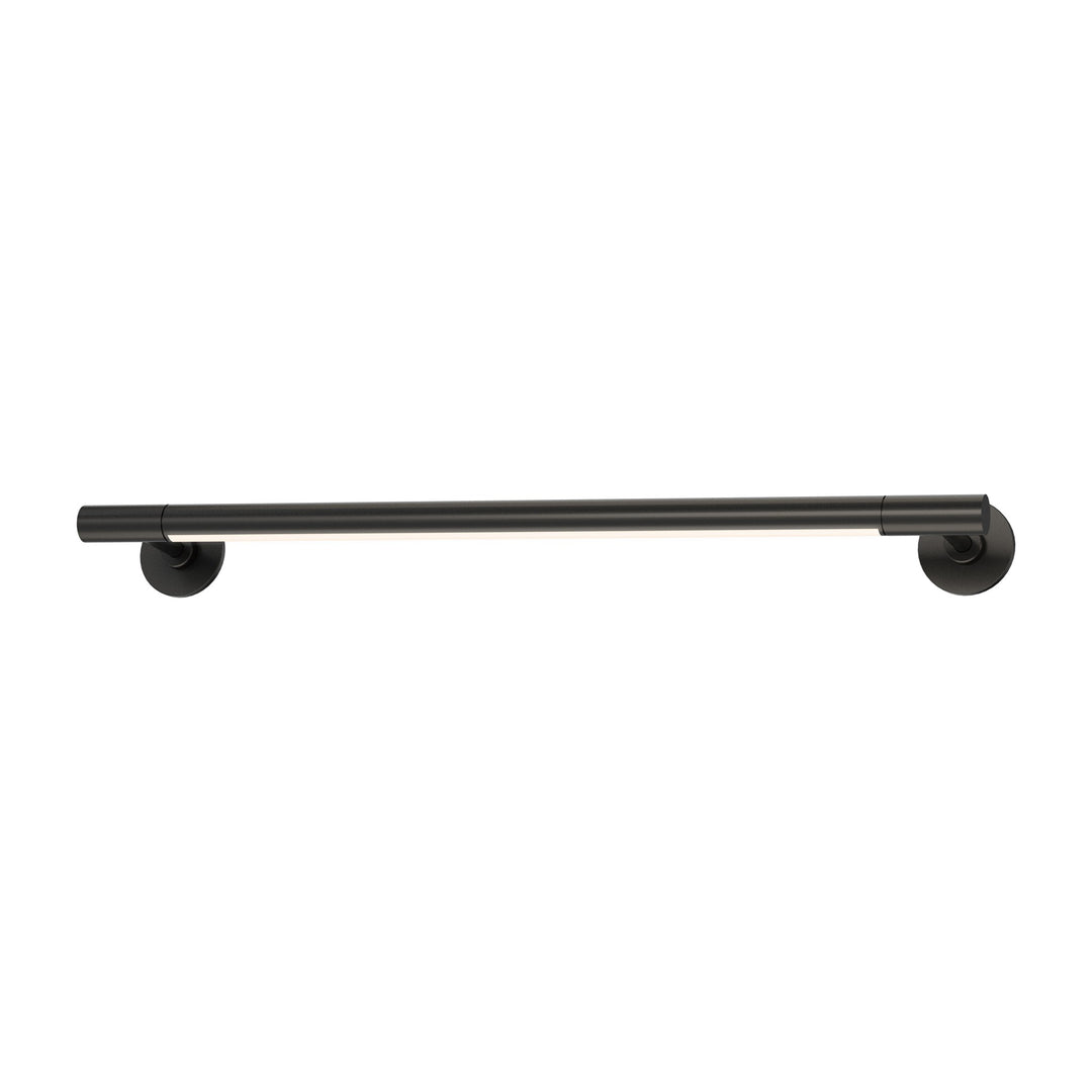 Purist LED Picture Light by Studio M Lighting in Black