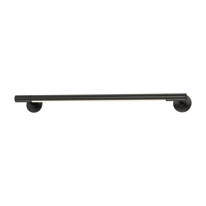 Purist LED Picture Light by Studio M Lighting in Black