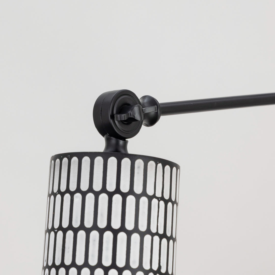 Shaka 1-Light Swing Arm Wall Sconce by Studio M Lighting – lifestyle