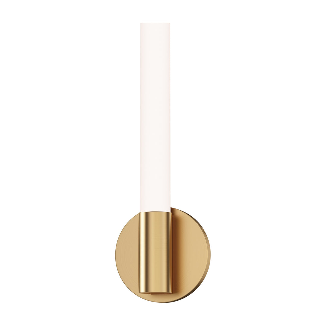 Tubi 5CCT LED by Studio M Lighting in Natural Aged Brass