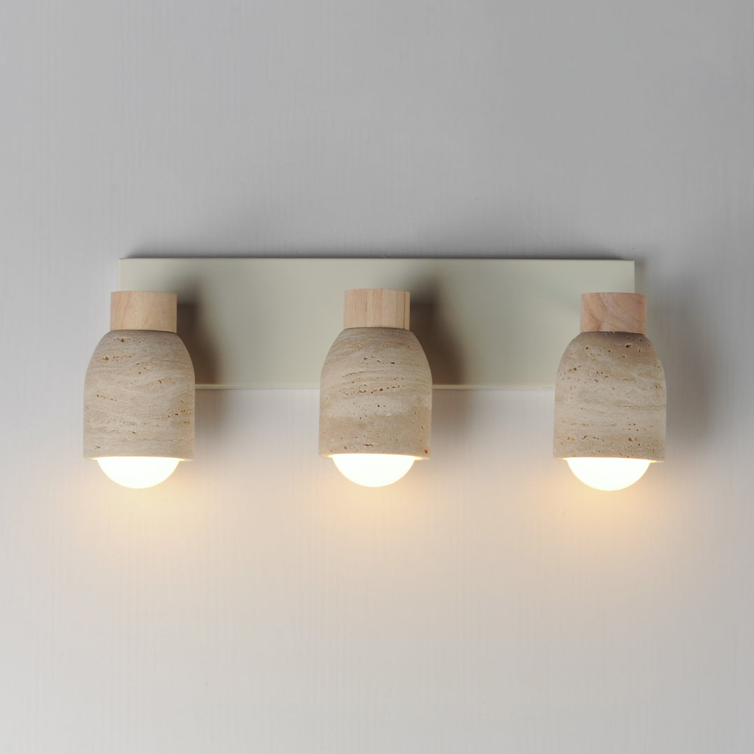 Pompeii 3-Light Bath Vanity by Studio M Lighting – lifestyle