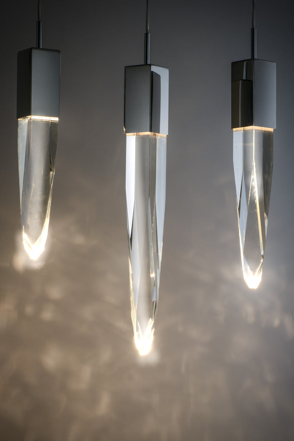Quartz LED 3-Light Pendant by Studio M Lighting – lifestyle