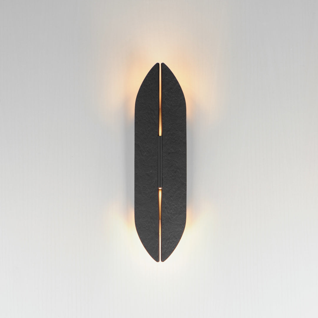 Tectonic 18 Outdoor LED Sconce by Studio M Lighting – lifestyle