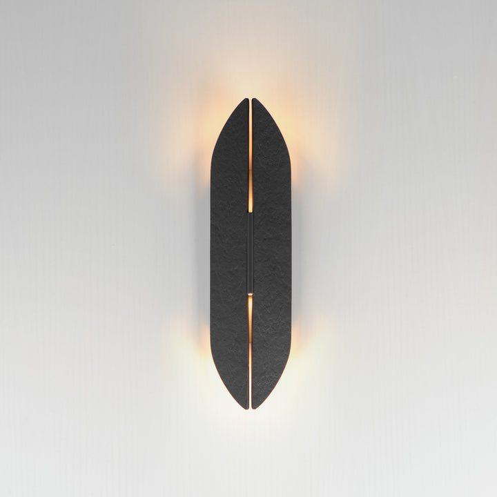 Tectonic 18 Outdoor LED Sconce by Studio M Lighting – lifestyle