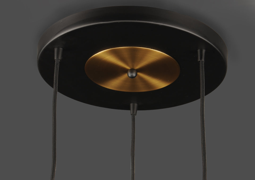 Flambeau 3-Light Chandelier 166123 by Studio M Lighting – lifestyle