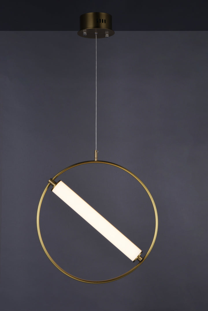 Flare LED Pendant 253275 by Studio M Lighting – lifestyle