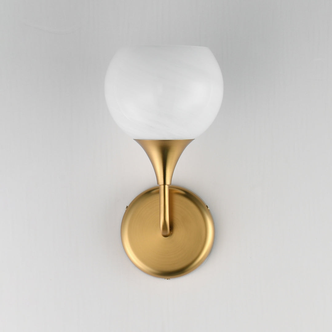 Neve 1-Light Wall Scone by Studio M Lighting – lifestyle