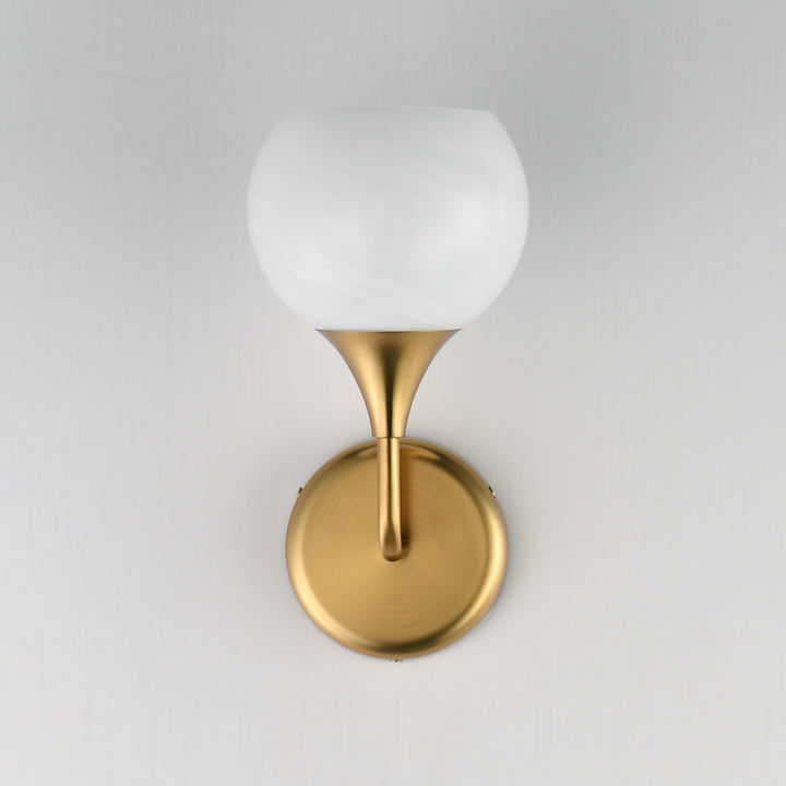 Neve 1-Light Wall Scone by Studio M Lighting – lifestyle