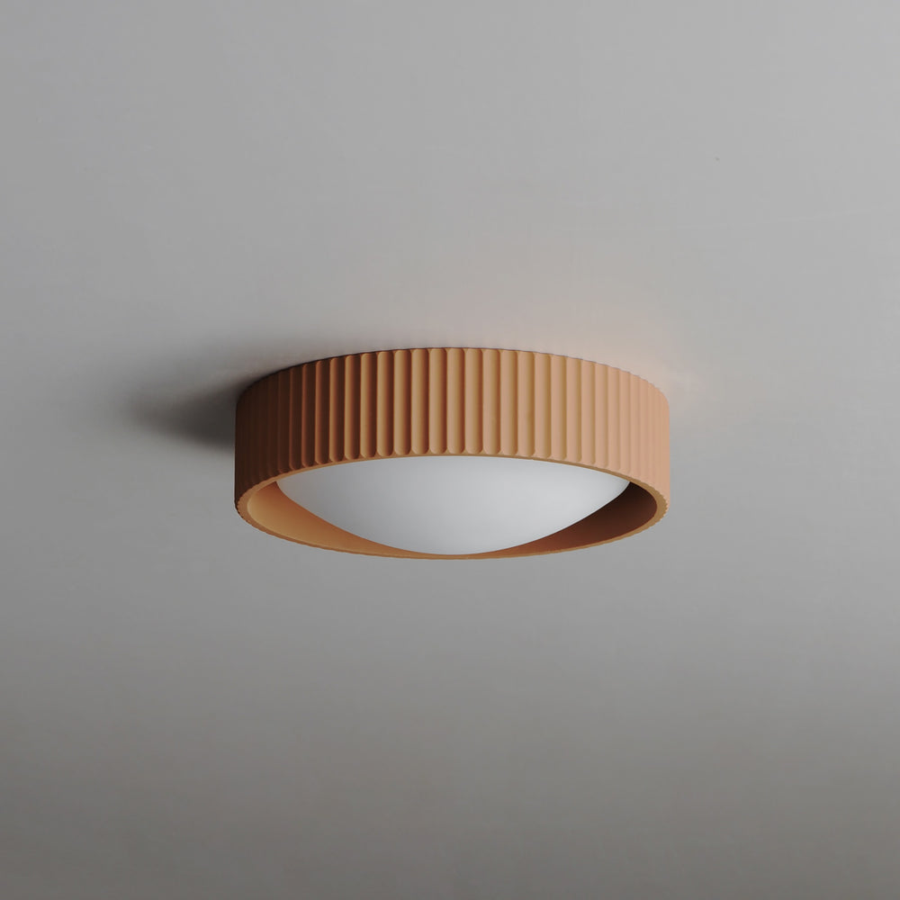 Souffle 10 LED Flush Mount by Studio M Lighting – lifestyle