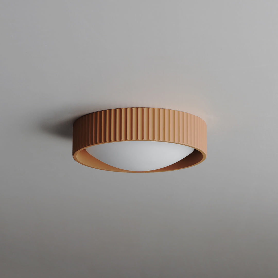 Souffle 10 LED Flush Mount by Studio M Lighting – lifestyle