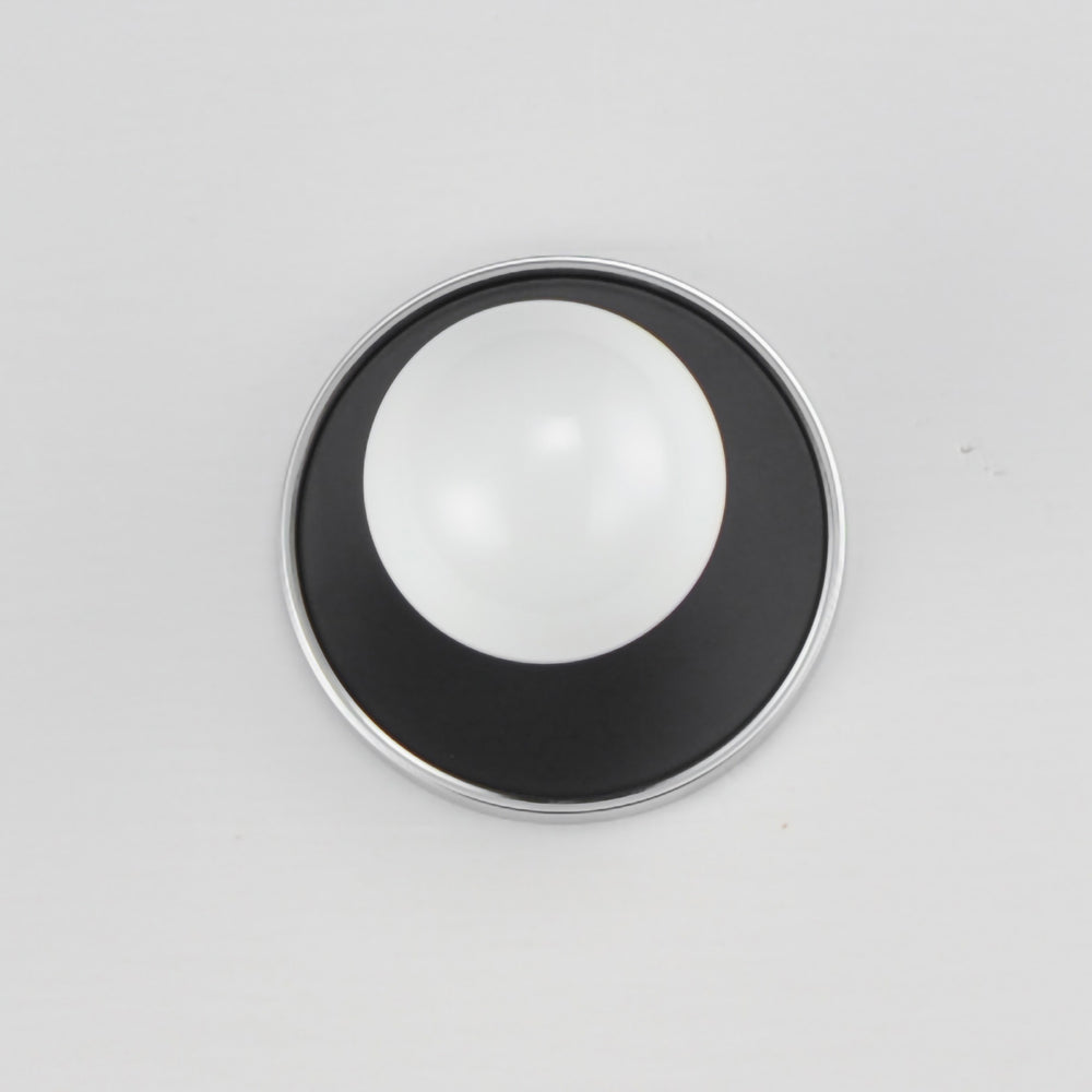 Hollywood 1-Light Sconce by Studio M Lighting in Polished Chrome