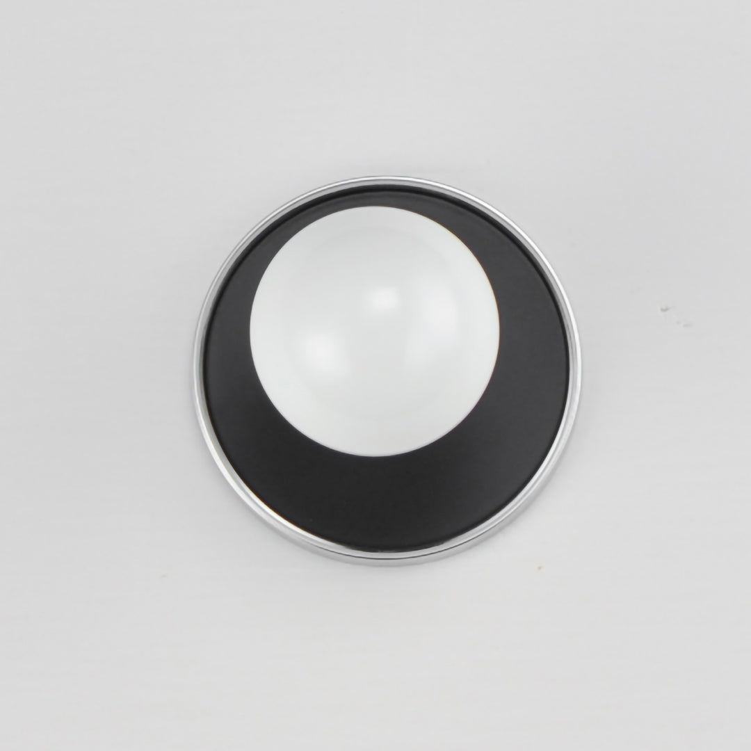 Hollywood 1-Light Sconce by Studio M Lighting in Polished Chrome