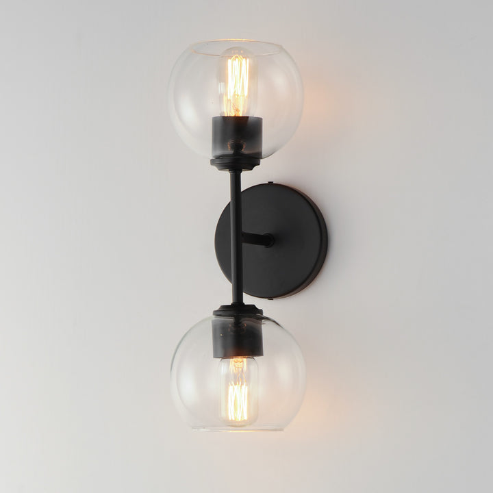 Knox 2-Light Wall Sconce by Studio M Lighting – lifestyle