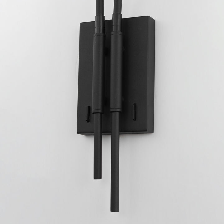Marsh 2-Light LED Wall Sconce by Studio M Lighting – lifestyle