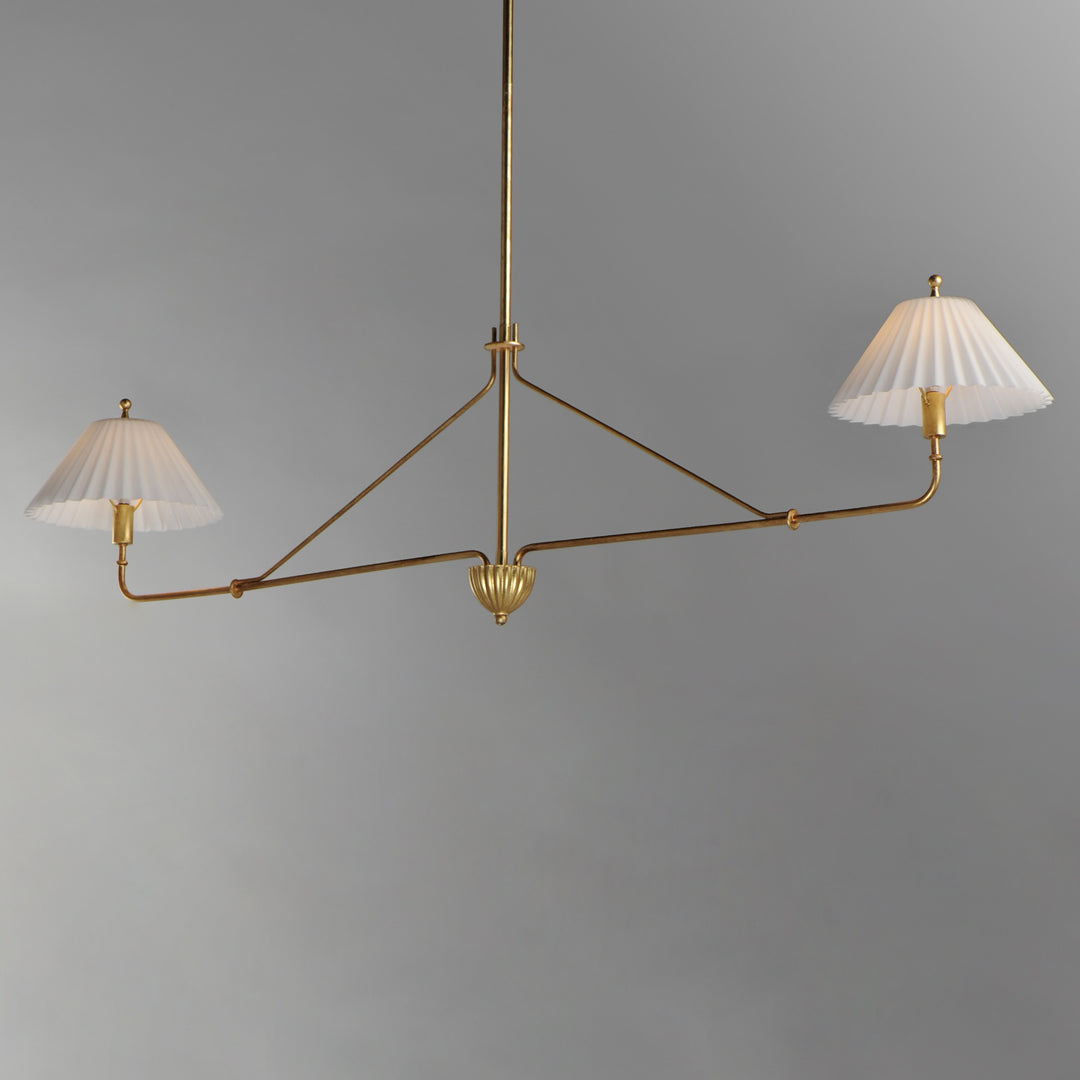 Kismet 2-Light Pendant by Studio M Lighting – lifestyle