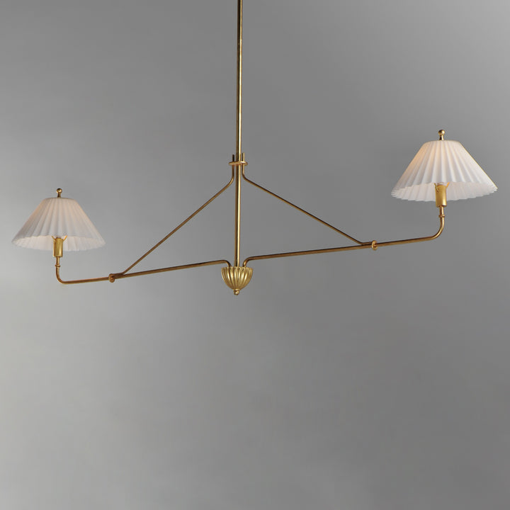 Kismet 2-Light Pendant by Studio M Lighting – lifestyle
