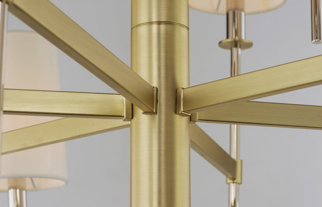 Uptown 8-Light Chandelier by Studio M Lighting – lifestyle