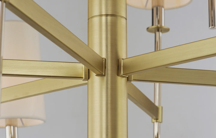 Uptown 8-Light Chandelier by Studio M Lighting – lifestyle