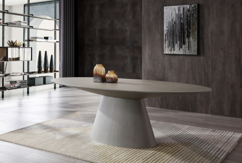 Bruno Dining Table by Whiteline Modern Living – lifestyle