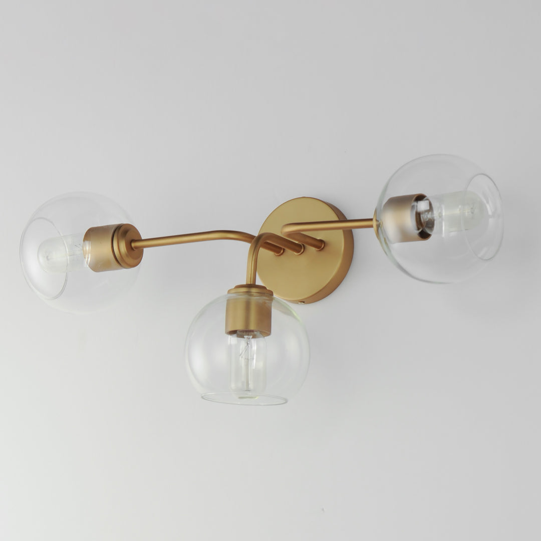 Knox 3-Light Bath Vanity Light by Studio M Lighting – lifestyle