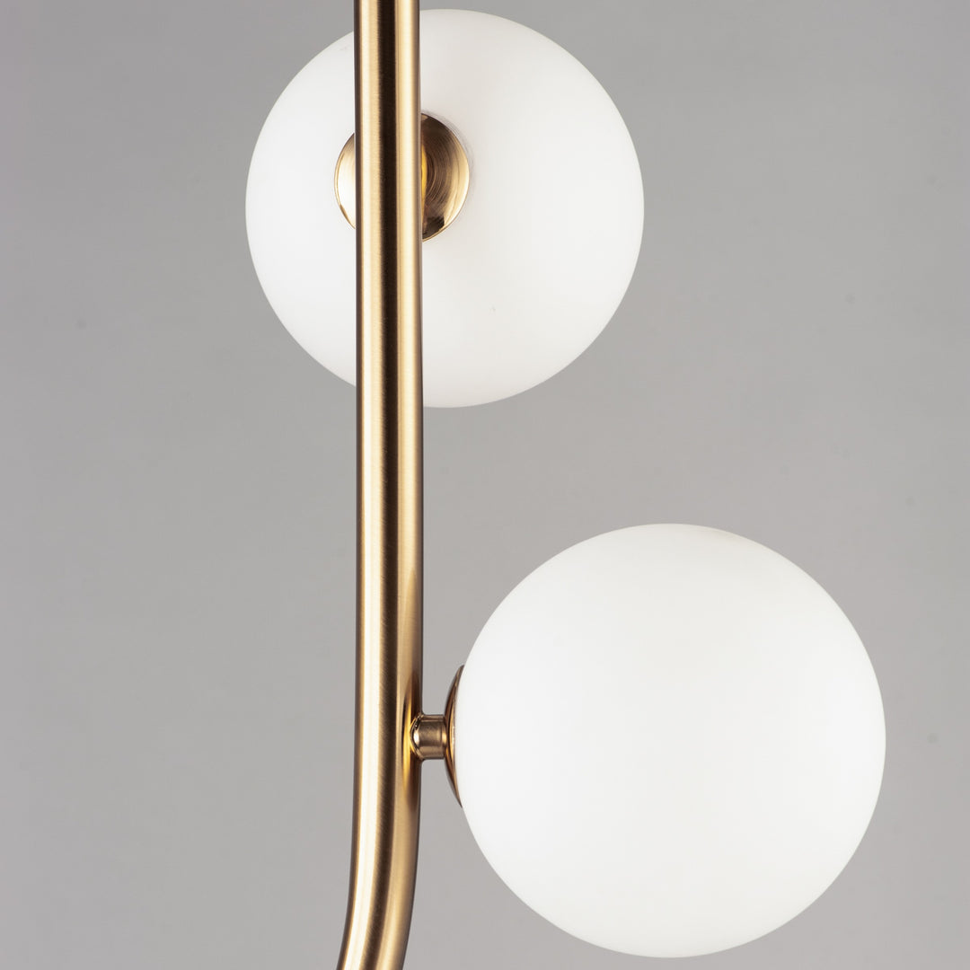 Contour 5-Light Cord Hung Pendant by Studio M Lighting – lifestyle