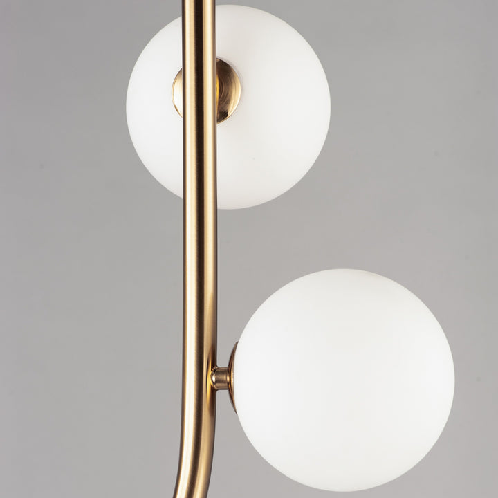 Contour 5-Light Cord Hung Pendant by Studio M Lighting – lifestyle